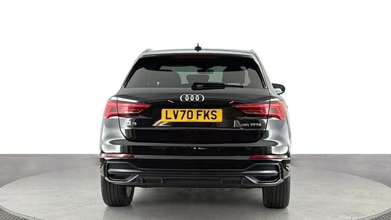 Used Audi Q3 S-Line 150 HP (110 kW) 2020 Black SUV