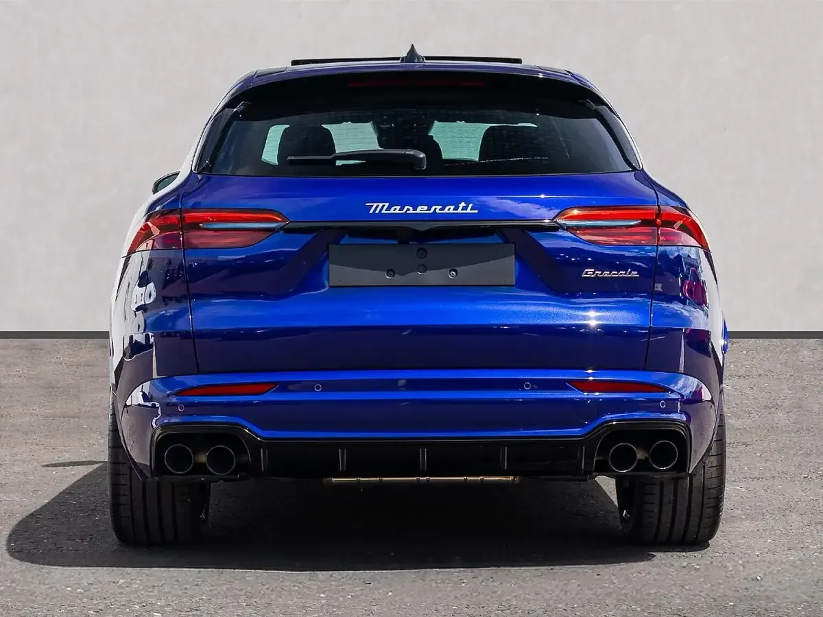 New Maserati Grecale 2026 Blue SUV