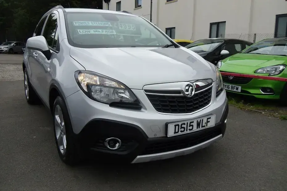 Używany Vauxhall Mokka 115 KM (84 kW) 2015 Srebrny SUV