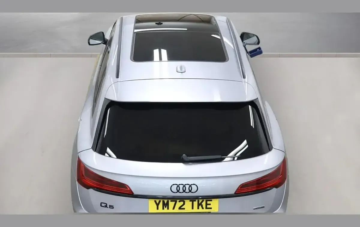 Used Audi Q5 Advanced 362 HP (266 kW) 2023 Silver SUV
