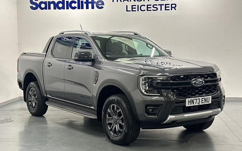 Used Ford Ranger Wildtrack 205 HP (150 kW) 2025 Pickup