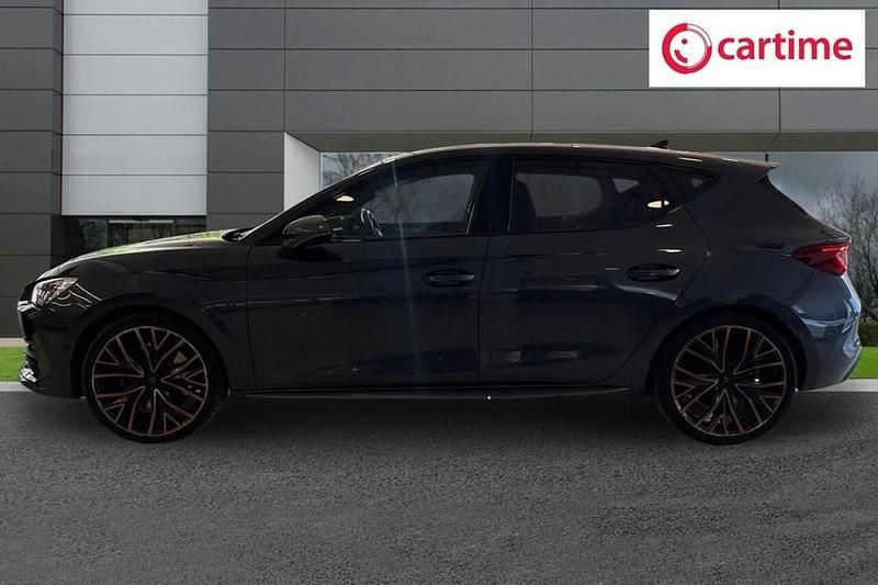 Used Cupra Leon VZ2 245 HP (180 kW) 2024 Grey Hatchback