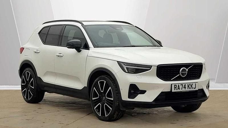 Used Volvo XC40 Ultra 2025 White SUV