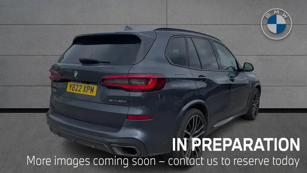 Used BMW X5 M Sport 335 HP (246 kW) 2022 Grey SUV