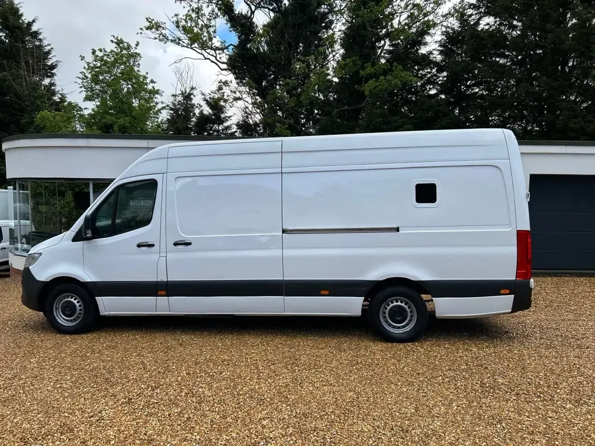 Gebraucht Mercedes Sprinter 2021 Weiß Van