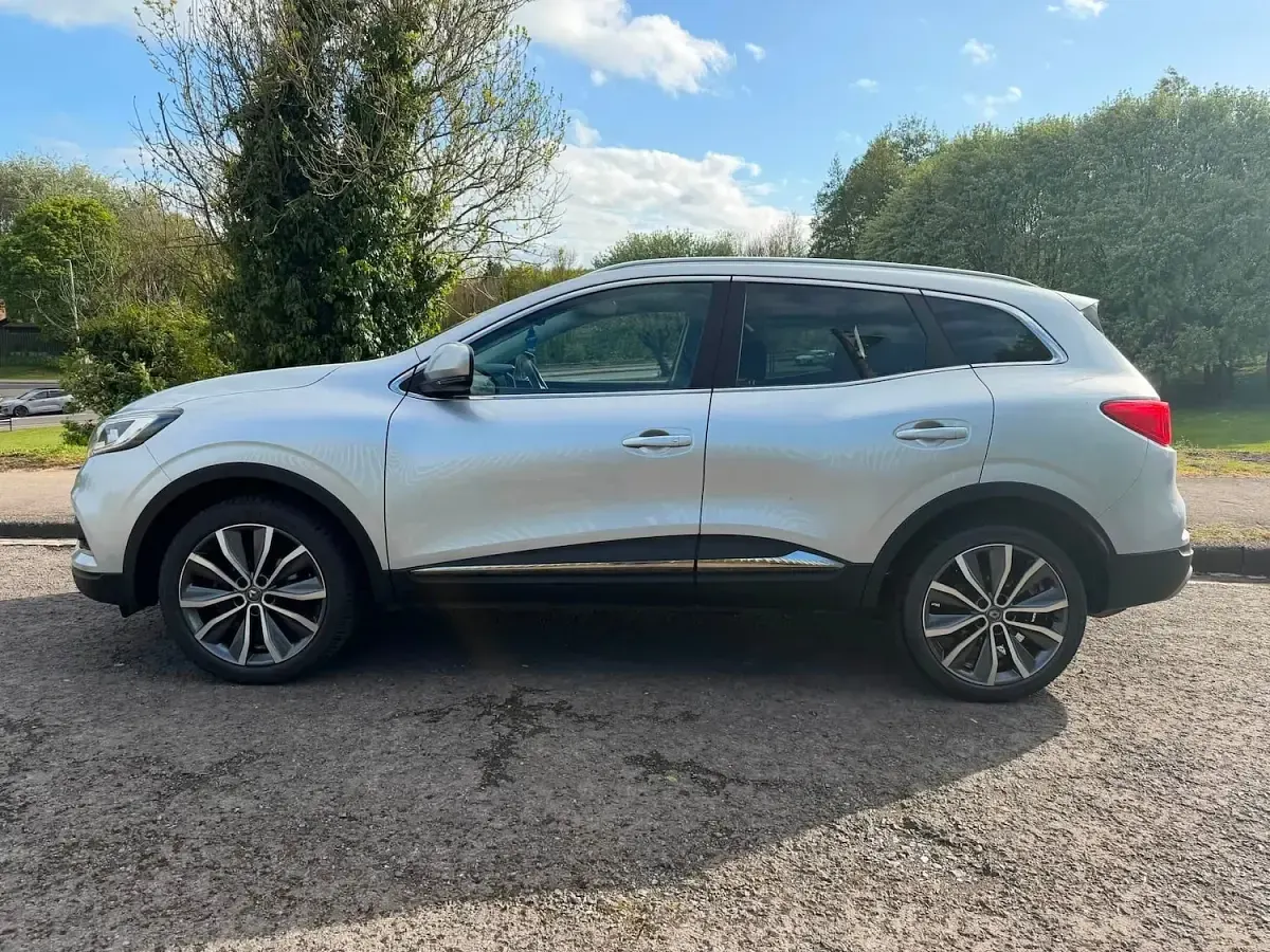 Used Renault Kadjar Version S 140 HP (102 kW) 2019 Grey SUV