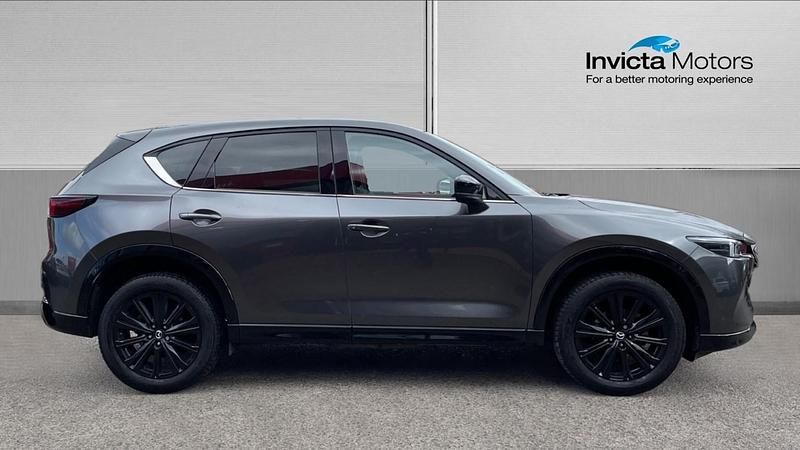Used Mazda CX-5 Homura-Line 165 HP (121 kW) 2024 Grey SUV