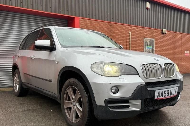 Silver Used 2008 BMW X5 Comfort Edition SUV | £3,995 (Good price) - Image 1/1