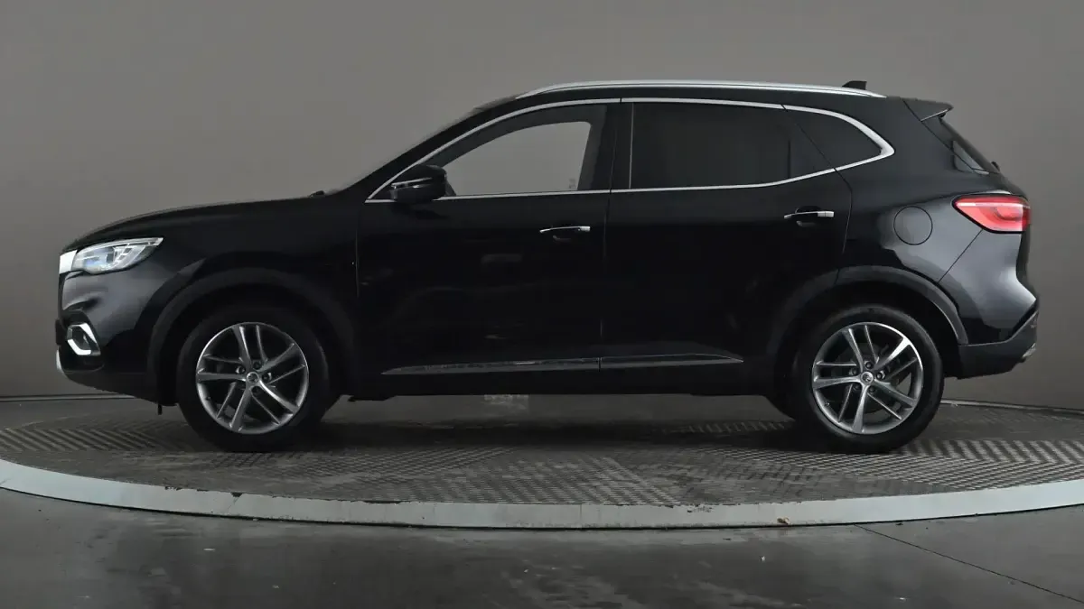 Used MG HS Exclusive 162 HP (119 kW) 2022 Black SUV
