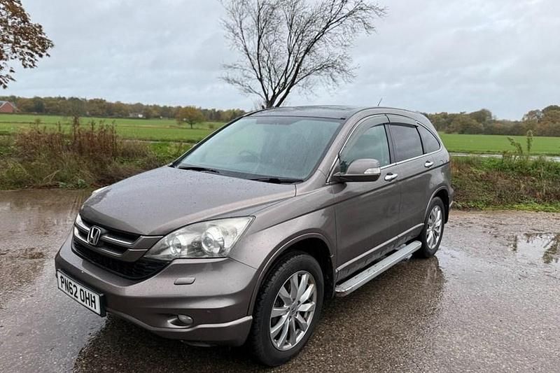 Brown Used 2012 Honda CR-V EX SUV | £5,650 (Good price) - Image 1/1