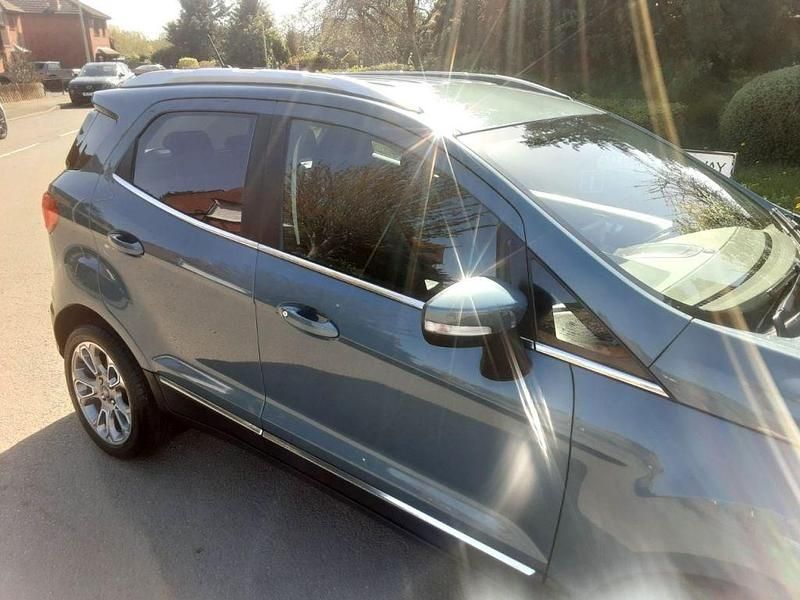 Used Ford Ecosport Titanium 2019 Green SUV