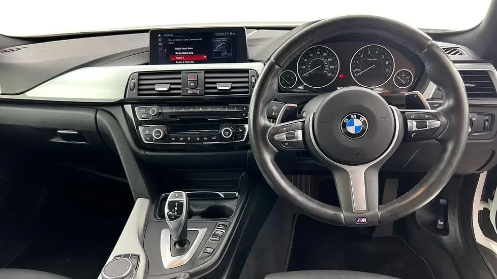 Used BMW 430 M Sport 249 HP (183 kW) 2019 White Coupe