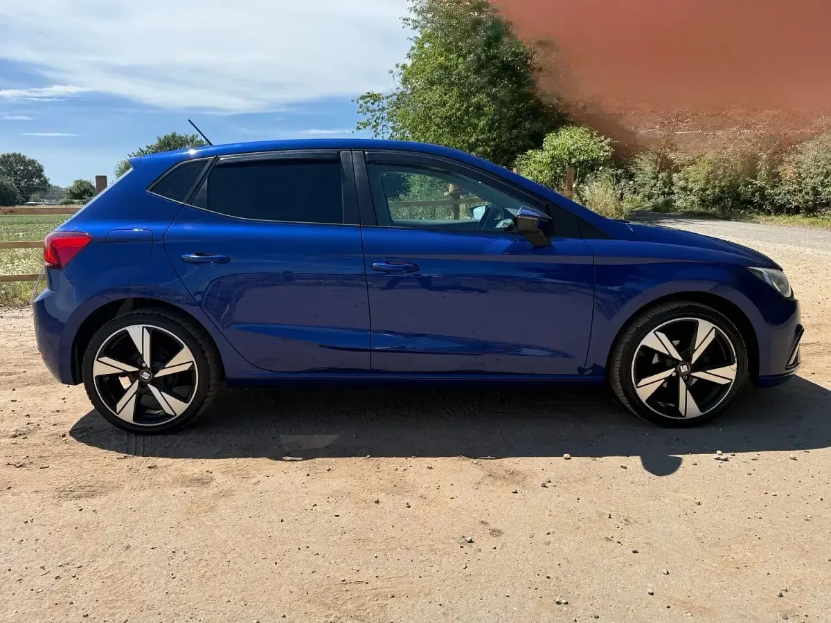 Used Seat Ibiza SE 2018 Blue Hatchback