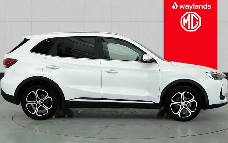 Used MG ZS SE 116 HP (85 kW) 2025 White SUV