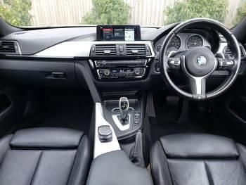 Used BMW 420 Coupé M Sport 184 HP (135 kW) 2019 Silver Coupe