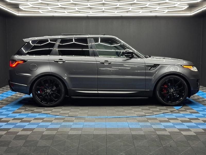 Used Land Rover Range Rover Sport HSE Dynamic 2014 Grey SUV