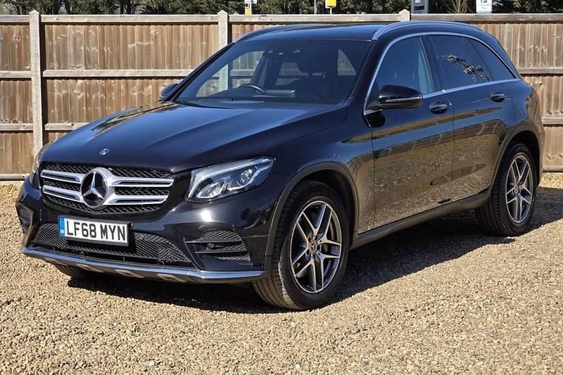 Used Mercedes GLC250 AMG Line Premium Plus 204 HP (150 kW) 2018