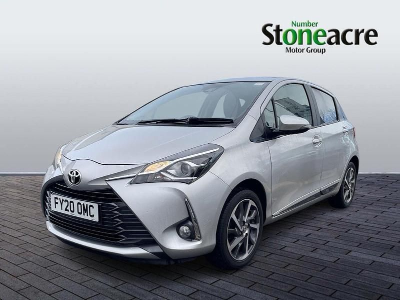 Used Toyota Yaris 111 HP (81 kW) 2020 Silver Hatchback