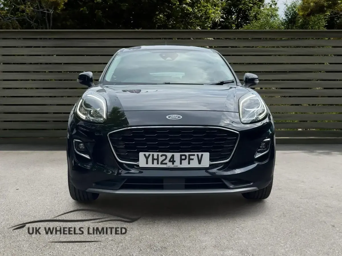 Used Ford Puma Titanium 123 HP (90 kW) 2024 Black SUV