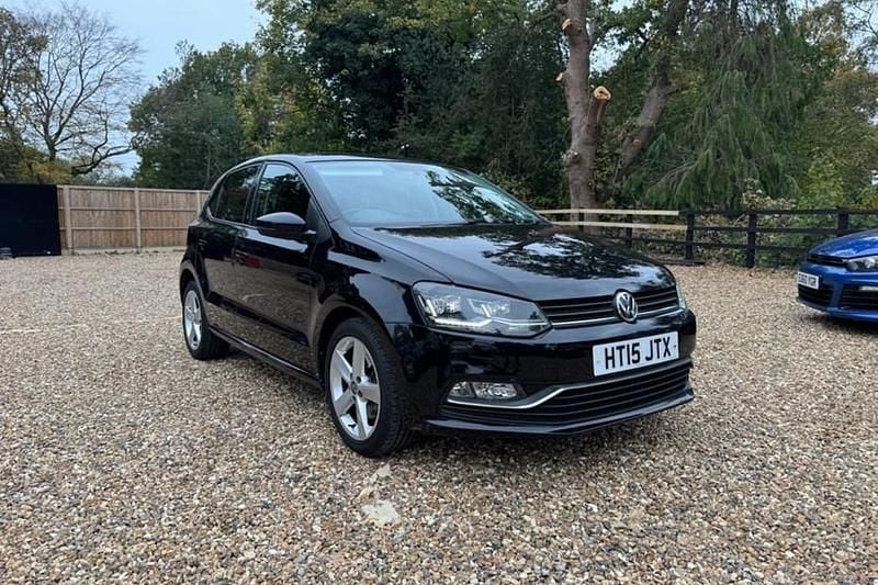 Black Used 2015 VW Polo SEL Hatchback | £7,400 (Fair price) - Image 1/1