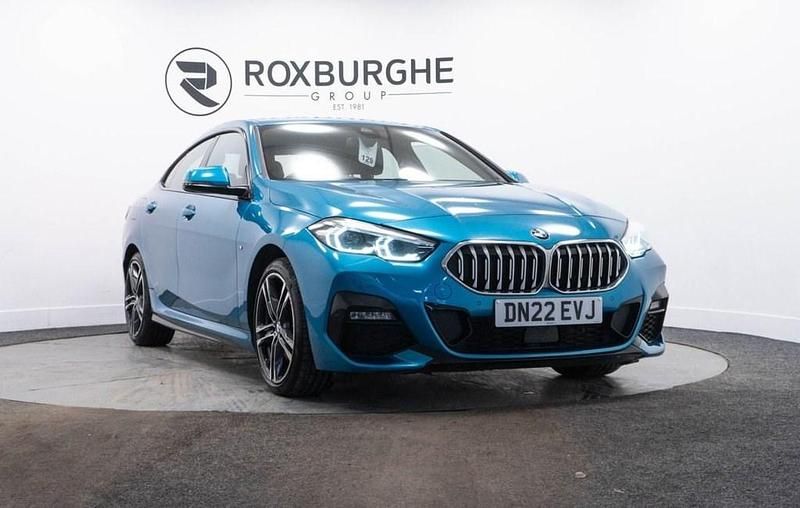 Used BMW 218 M Sport 136 HP (100 kW) 2022 Blue Coupe
