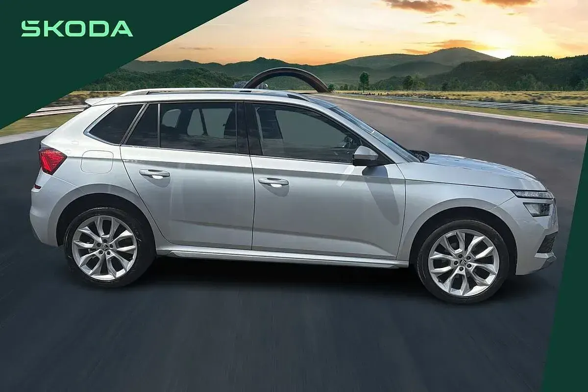 Used Skoda Kamiq SE L 115 HP (84 kW) 2021 Silver SUV
