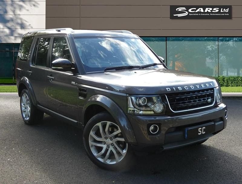 Grey Used 2016 Land Rover Discovery 4 Landmark SUV | £17,995 (Good price) - Image 1/4