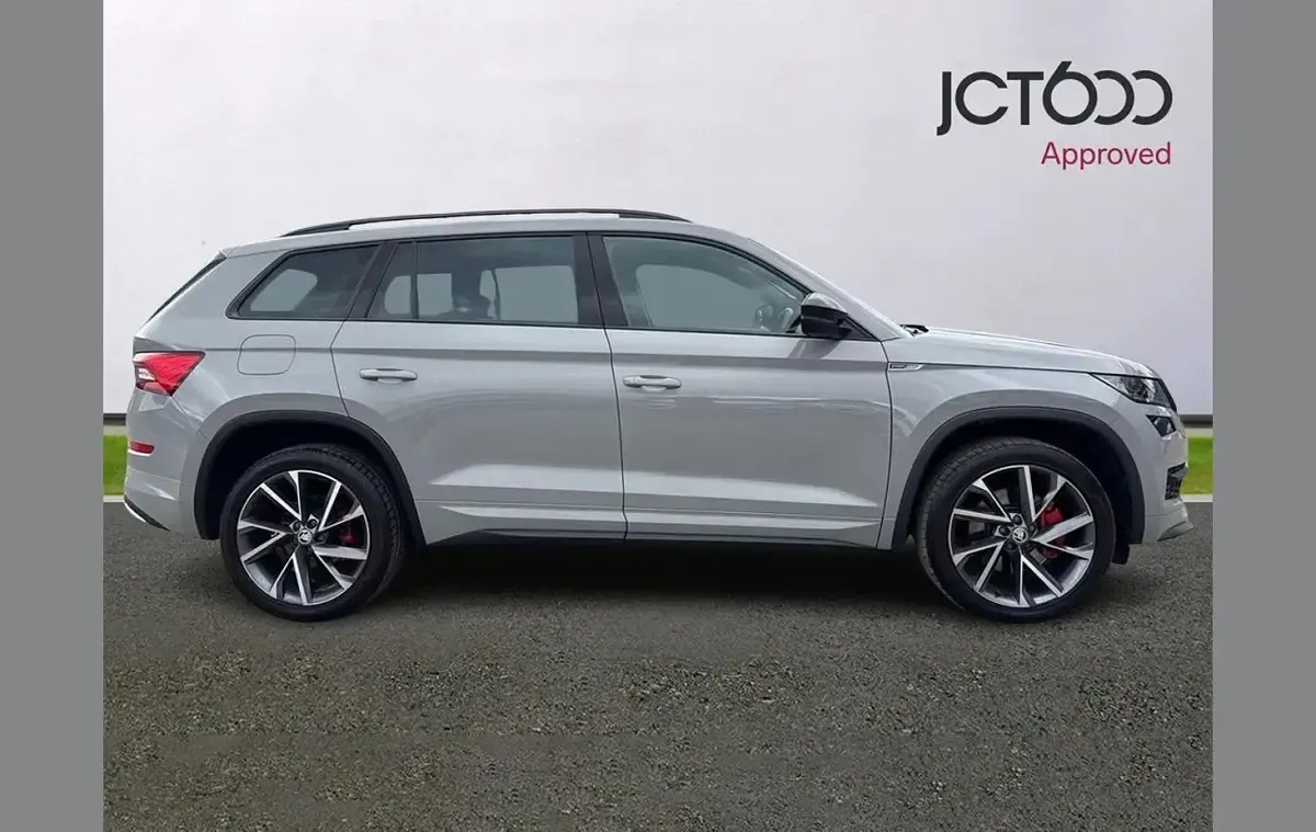 Used Skoda Kodiaq SportLine 187 HP (137 kW) 2019 Grey SUV