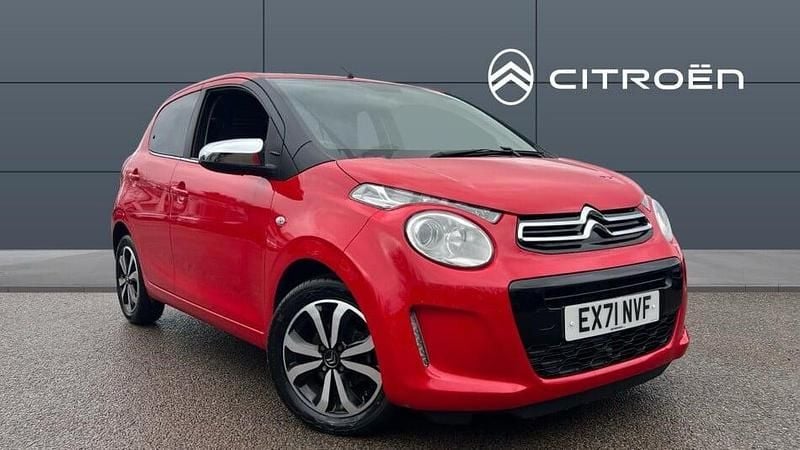 Used Citroën C1 Shine 72 HP (52 kW) 2022 Red Hatchback