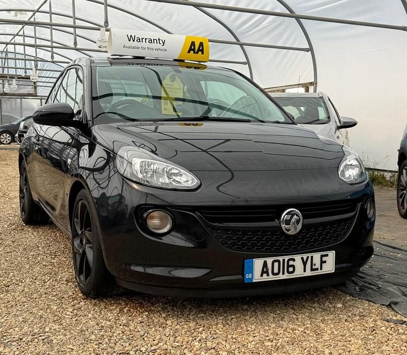 Black Used 2016 Vauxhall Adam S Hatchback | £4,090 (Fair price) - Image 1/4