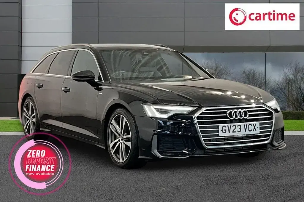 Used Audi A6 S-Line 204 HP (150 kW) 2023 Estate