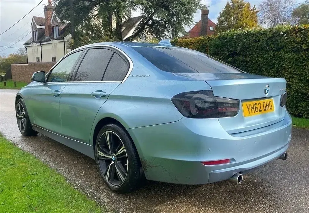 Used BMW ActiveHybrid 3 Comfort Edition 2012 Blue Sedan