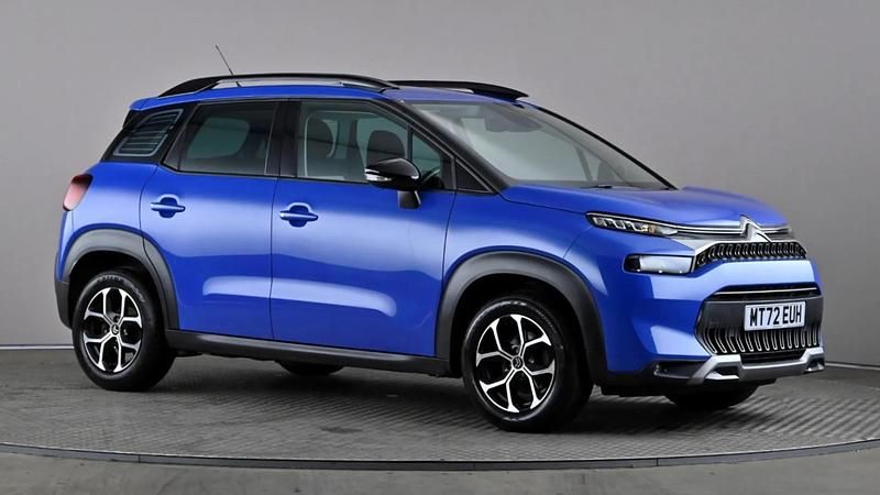 Blue Used 2022 Citroën C3 Aircross PureTech SUV | £9,198 (Good price) - Image 1/3