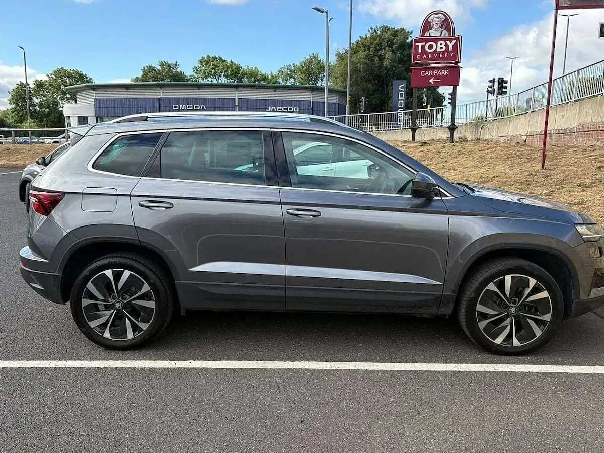 Used Skoda Karoq SE L 150 HP (110 kW) 2025 Graphite grey metallic SUV