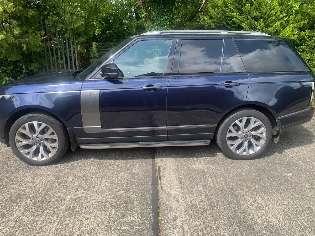 Used Land Rover Range Rover Autobiography 404 HP (297 kW) 2018 Blue SUV