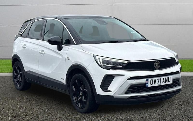 White Used 2021 Vauxhall Crossland SUV | £11,995 (Fair price) - Image 1/4