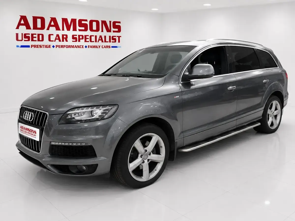 Used Audi Q7 S-Line 2010 Grey SUV