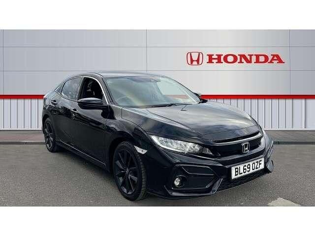 Black Used 2019 Honda Civic SR Hatchback | £12,644 (Fair price) - Image 1/4