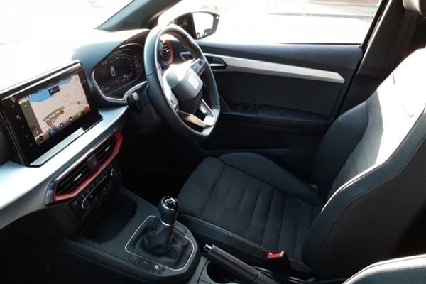 Used Seat Ibiza FR 110 HP (80 kW) 2022 Black Hatchback