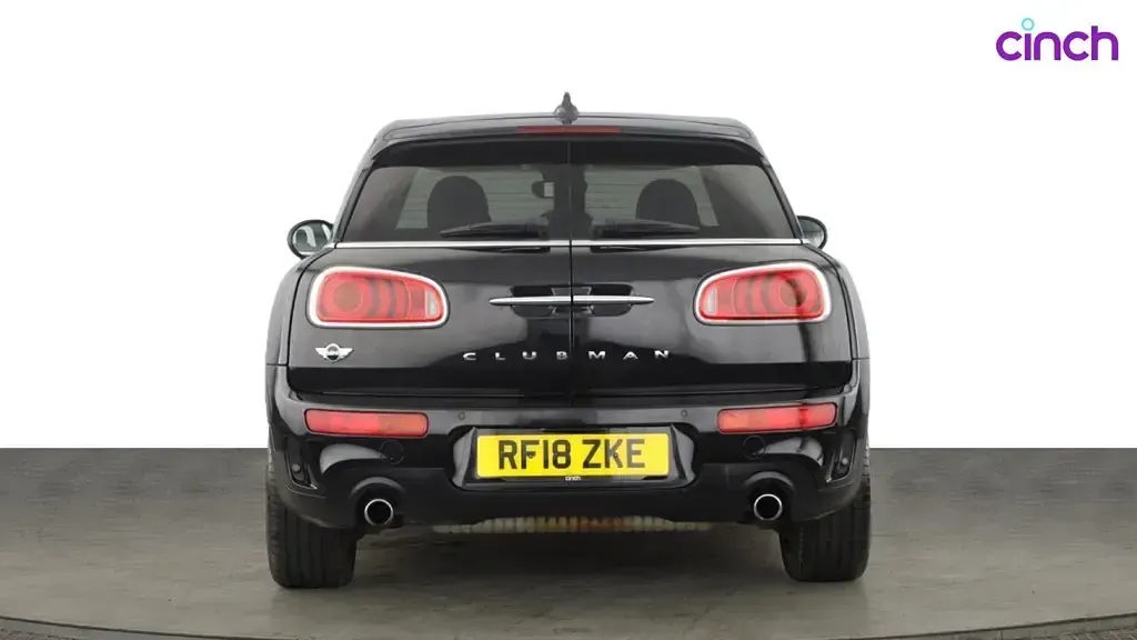 Used Mini Cooper S Clubman 2018 Black Estate