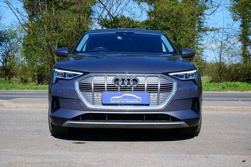 Used Audi e-tron Prestige 230 kW (313 HP) 2022 Grey SUV