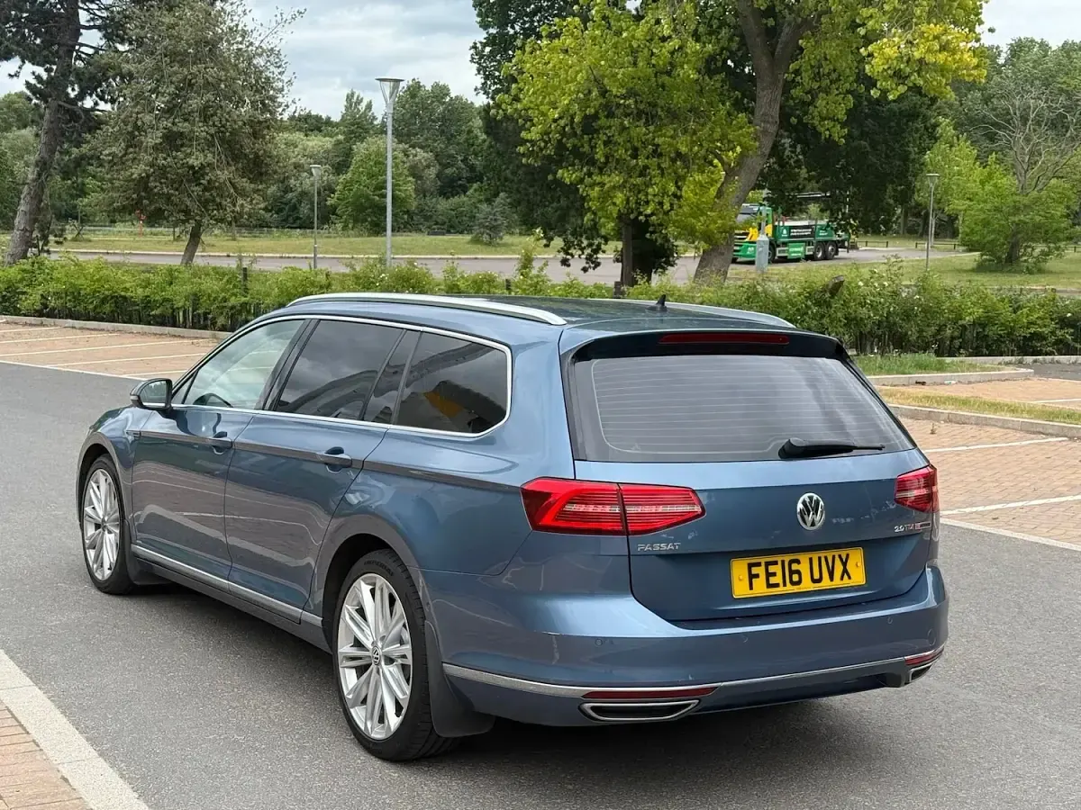 Used VW Passat GT 2016 Blue Estate