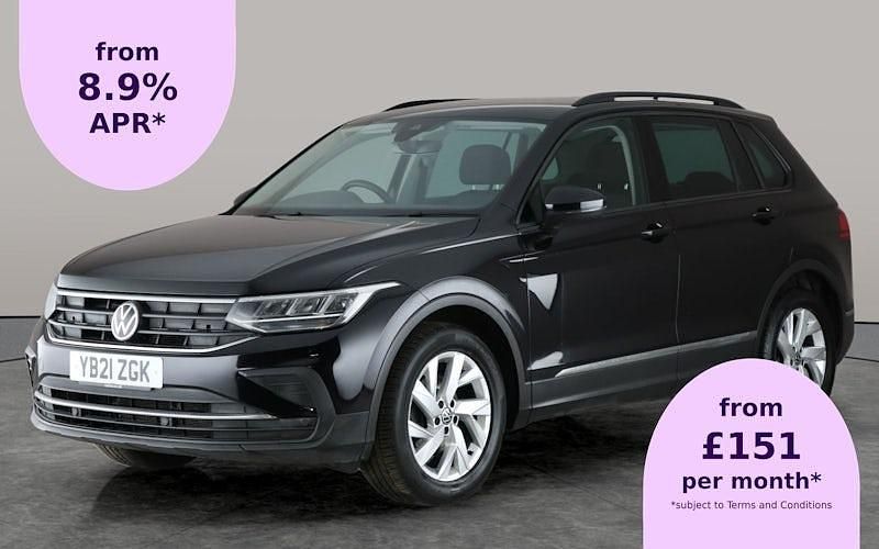 Used 2023 VW Tiguan Life SUV | £11,905 (Good price) - Image 1/1