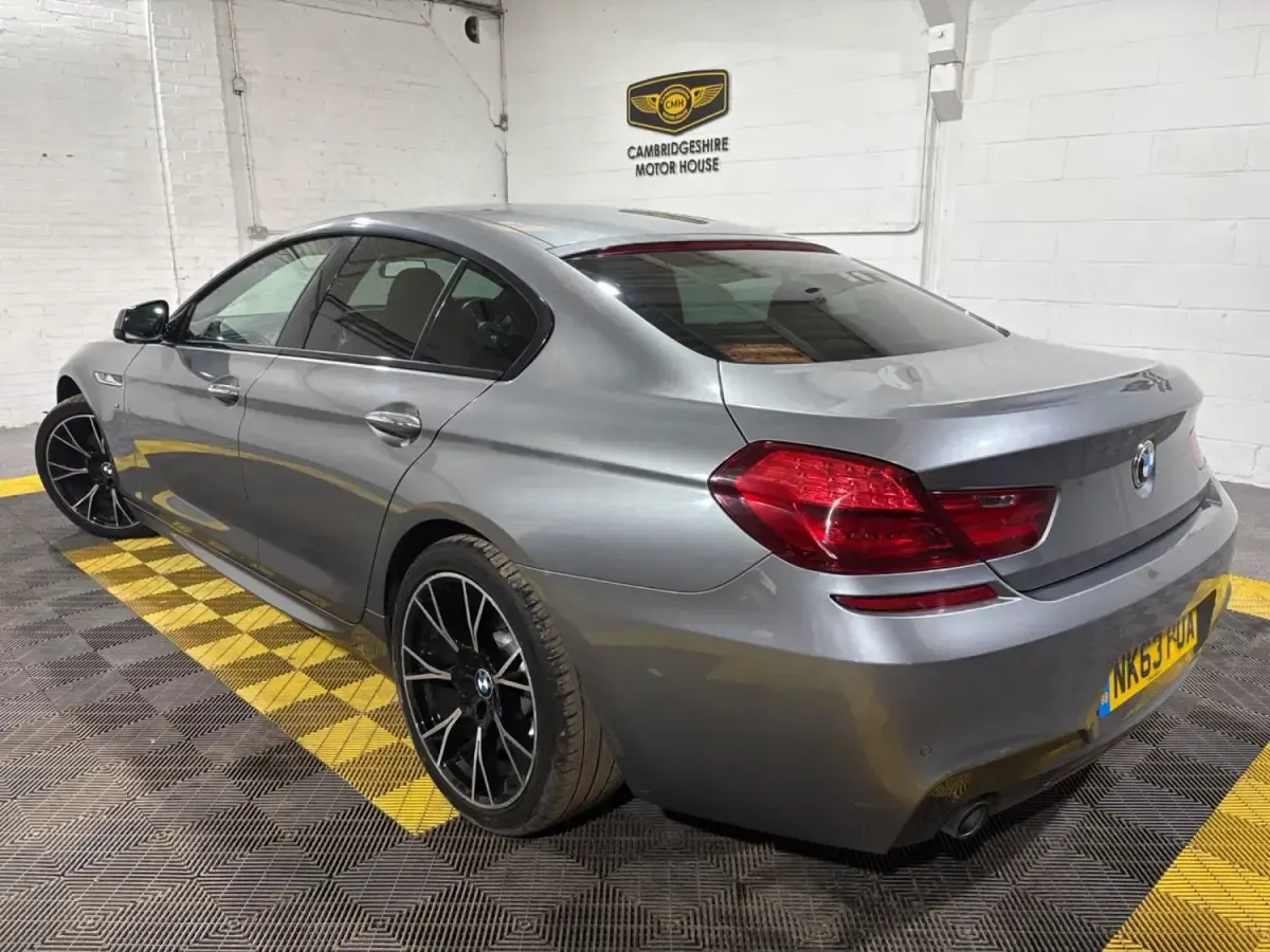 Begagnad BMW 640 M Sport 2013 Grå Sportkupé