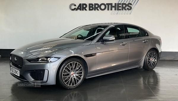 Used Jaguar XE R-Dynamic 204 HP (150 kW) 2023 Grey Sedan