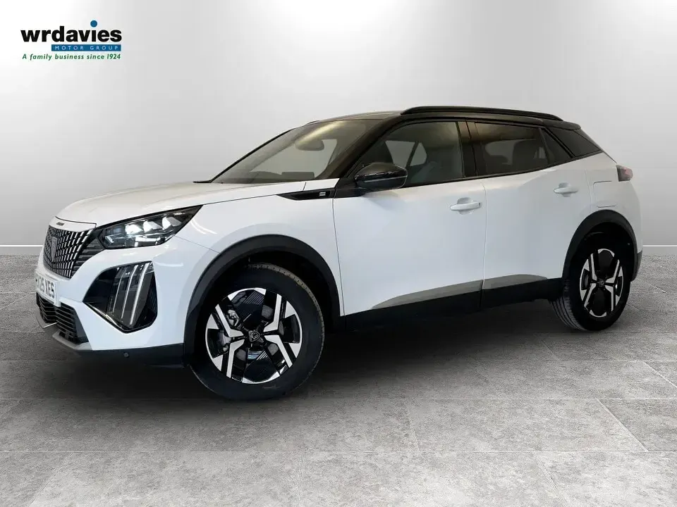 Used Peugeot 2008 GTi 100 kW (136 HP) 2025 White SUV