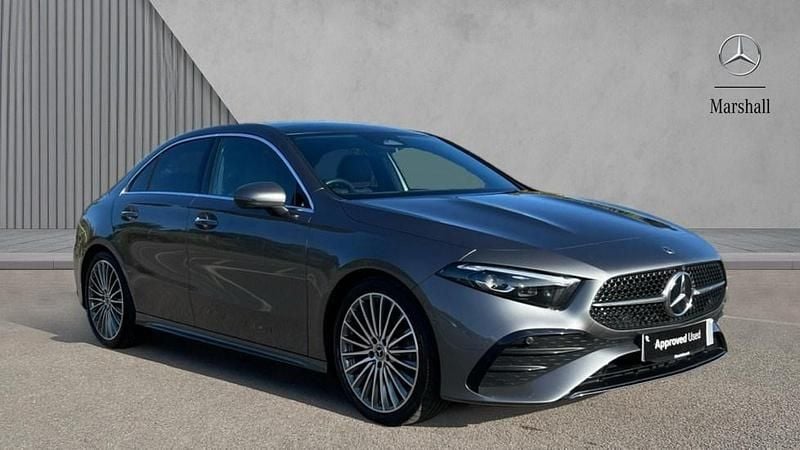 Grey Used 2024 Mercedes A200 AMG Line Premium Plus Sedan | £27,980 (Expensive) - Image 1/4