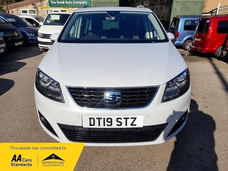 Used Seat Alhambra XCELLENCE 150 HP (110 kW) 2019 Silver MPV