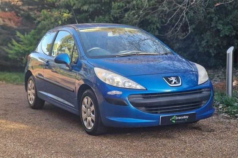 Blue Used 2007 Peugeot 207 S Hatchback | £1,499 (Fair price) - Image 1/1
