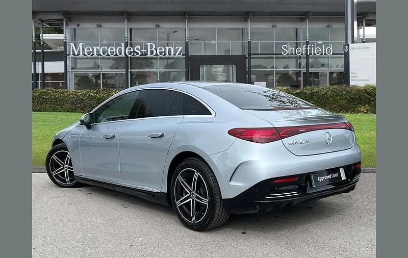 Used Mercedes EQE350 AMG line 214 kW (292 HP) 2025 Silver Sedan